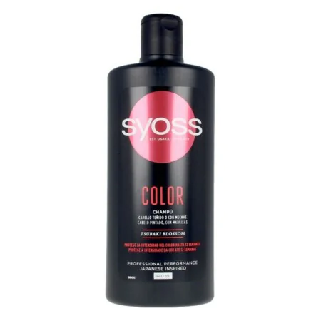 Shampoo per Capelli Colorati Color Tech Syoss (440 ml) di Syoss, Shampoo - Rif: S0578317, Prezzo: 5,88 €, Sconto: %