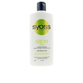 Après-shampooing pour boucles bien définies Pro Syoss Rizos Pro 440 ml de Syoss, Après-shampooings - Réf : S0578320, Prix : 6...