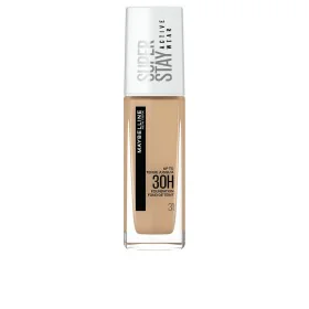 Base de Maquilhagem Cremosa Maybelline Superstay Activewear 30h Foundation Nº Warm Nude (30 ml) de Maybelline, Bases - Ref: S...