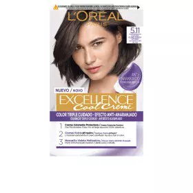 Permanent Colour Creme L'Oreal Make Up Excellence Cool 5.11-castaño claro ceniza intenso by L'Oreal Make Up, Permanent Colour...