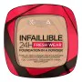 Maquilhagem Compacta L'Oreal Make Up Infallible Fresh Wear 24 horas 130 (9 g) de L'Oreal Make Up, Bases - Ref: S0578937, Preç...