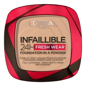 Trucco Compatto L'Oreal Make Up Infallible Fresh Wear 24 h 130 (9 g) di L'Oreal Make Up, Fondotinta - Rif: S0578937, Prezzo: ...