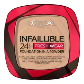 Compact Make Up L'Oreal Make Up Infallible Fresh Wear 24 hours 130 (9 g) by L'Oreal Make Up, Foundations - Ref: S0578937, Pri...