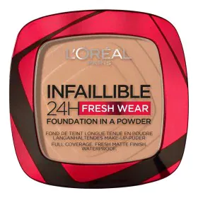 Base per il Trucco in Polvere L'Oreal Make Up Infallible 24H Fresh Wear (9 g) di L'Oreal Make Up, Fondotinta - Rif: S0578940,...