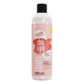 Shampoo Chia & Goji Pudding Katai (300 ml) by Katai, Shampoos - Ref: S0578985, Price: 7,27 €, Discount: %