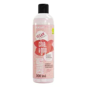 Shampoo Chia & Goji Pudding Katai (300 ml) di Katai, Shampoo - Rif: S0578985, Prezzo: 7,27 €, Sconto: %