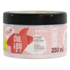 Nourishing Hair Mask Chia & Goji Pudding Katai KTV011869 250 ml by Katai, Deep Conditioners & Treatments - Ref: S0578987, Pri...