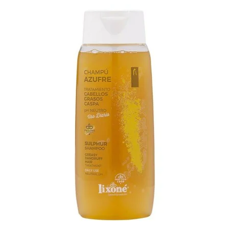 Shampoo für fettendes Haar Azufre Lixoné Azufre 250 ml von Lixoné, Shampoos - Ref: S0579038, Preis: 6,63 €, Rabatt: %