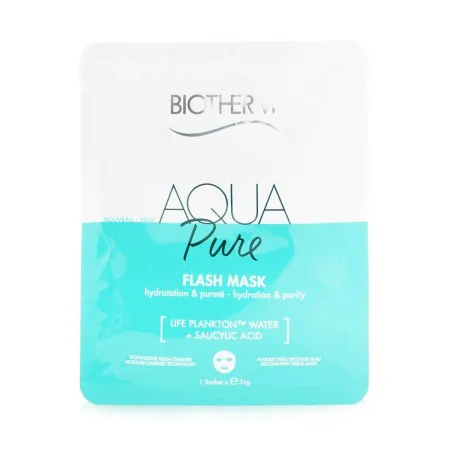 Masque Tissu Biotherm Aqua Pure 35 g de Biotherm, Masques - Réf : S0580248, Prix : 8,29 €, Remise : %