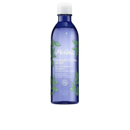 Acqua Micellare Bouquet Floral Detox Melvita (200 ml) di Melvita, Detergenti ed esfolianti - Rif: S0580410, Prezzo: 13,66 €, ...