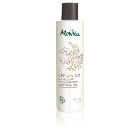 Body Lotion L'Argan Bio Melvita Moisturizing (200 ml) by Melvita, Moisturisers - Ref: S0580426, Price: 14,83 €, Discount: %