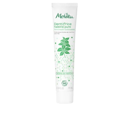 Dentifricio Melvita ‎Melvita Menta (75 ml) (75 ml) di Melvita, Dentifrici - Rif: S0580439, Prezzo: 6,15 €, Sconto: %