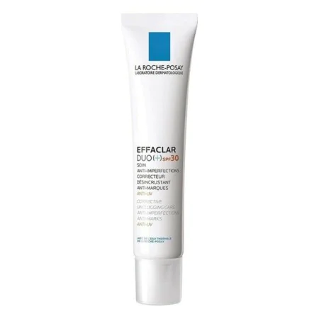 Anti-Imperfektionsbehandlung Effaclar Duo (+) La Roche Posay SPF 30 (40 ml) von La Roche Posay, Feuchtigkeitscremes - Ref: S0...