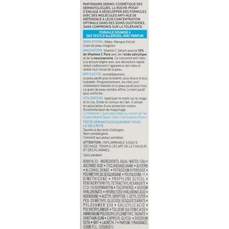 Sérum Facial La Roche Posay (30 ml) de La Roche Posay, Séruns - Ref: S0580469, Preço: 43,03 €, Desconto: %