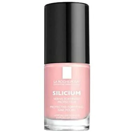 smalto La Roche Posay Toleriane Silicium Trattamento Fortificante Protezione Solare Nº 02 Rose 6 ml di La Roche Posay, Smalti...