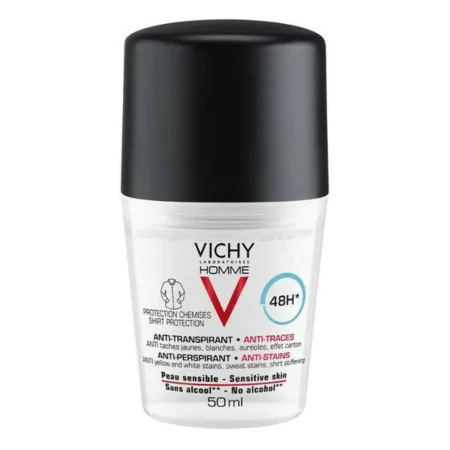 Desodorante Roll-On Vichy Homme 48 horas Antitranspirante 50 ml de Vichy, Desodorantes - Ref: S0581134, Precio: 11,62 €, Desc...