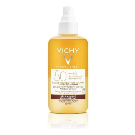 Protecteur Solaire Capital Soleil Enhanced Tan Vichy 101094 Spf 50 Spf 50 200 ml de Vichy, Filtres solaires - Réf : S0581186,...