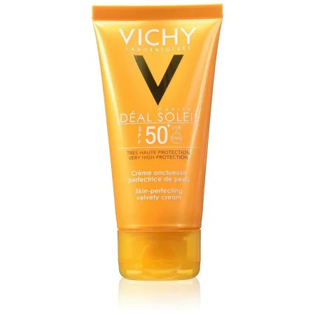 Sonnenschutzcreme für das Gesicht Capital Soleil Vichy Capital Soleil Spf 50 SPF 50+ 50 ml von Vichy, Sonnenschutzmittel - Re...