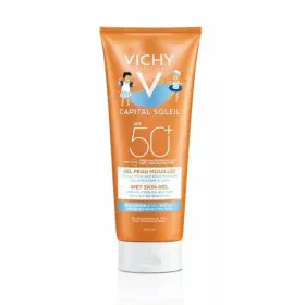 Sonnenschutz-Gel Vichy Capital Soleil Kinder SPF 50 (200 ml) von Vichy, Sonnenschutzmittel - Ref: S0581189, Preis: 20,69 €, R...