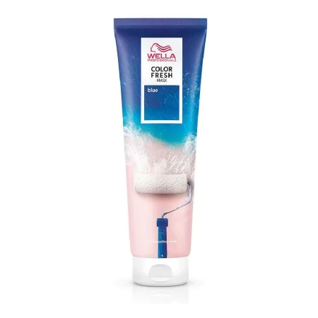 Coloração Não Permanente Color Fresh Wella 99350066245 Azul Blue 150 ml de Wella, Coloração semipermanente - Ref: S0581534, P...