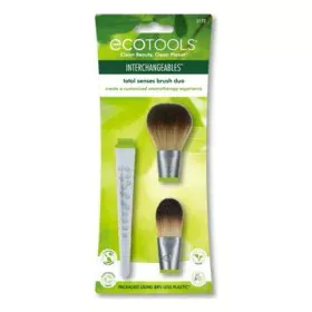 Pinceau de Maqullage Total Sense Ecotools Total Senses Brush Duo 3 Pièces de Ecotools, Visage - Réf : S0581632, Prix : 9,43 €...