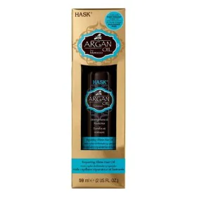 Óleo Reparador Integral HASK Óleo de Argão (59 ml) de HASK, Óleos para o cabelo - Ref: S0581634, Preço: 9,49 €, Desconto: %