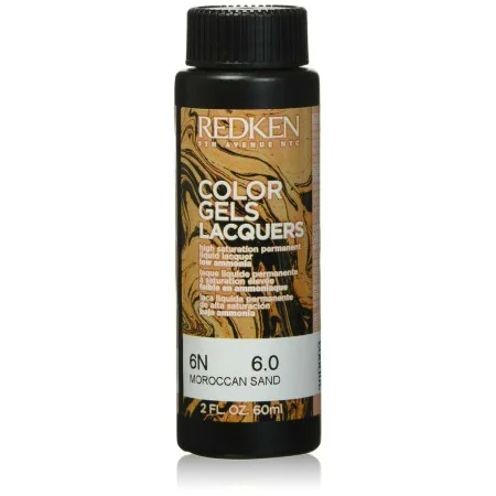 Crème stylisant Redken Shades EQ 6N Morrocan Sand Coloré (60 ml) de Redken, Soins des cheveux et du cuir chevelu - Réf : S058...