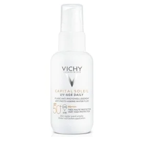 Sonnenschutz-Fluid Vichy Capital Soleil Anti-Aging Spf 50 (40 ml) von Vichy, Sonnenschutzmittel - Ref: S0581659, Preis: 26,21...