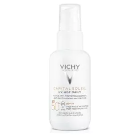 Protecteur Solaire Fluide Vichy Capital Soleil Anti-âge Spf 50 (40 ml) de Vichy, Filtres solaires - Réf : S0581659, Prix : 26...