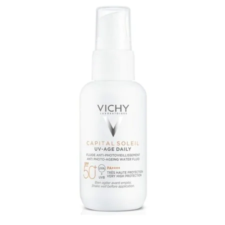 Sun Screen Lotion Vichy Capital Soleil Anti-ageing Spf 50 (40 ml) by Vichy, Sun filters - Ref: S0581659, Price: 26,21 €, Disc...