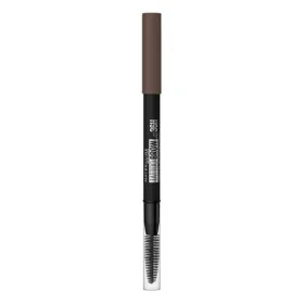 Lápis para Sobrancelhas Tattoo Brow 36 h 07 Deep Brown Maybelline de Maybelline, Cores para sobrancelhas - Ref: S0581701, Pre...