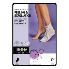 Calcetines Hidratantes Peeling and Exfoliation Lavender Iroha IN/FOOT-3 (1 unidad) de Iroha, Calcetines hidratantes - Ref: S0...