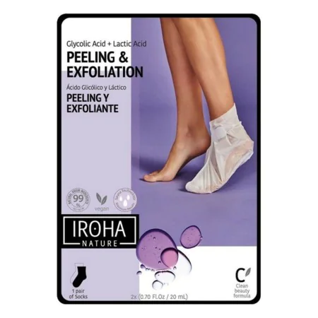 Moisturising Socks Peeling and Exfoliation Lavender Iroha IN/FOOT-3 (1 Unit) by Iroha, Moisturising Socks - Ref: S0581760, Pr...