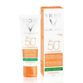 Crème visage Vichy Capital Soleil Peau sensible 50 ml Spf 50 SPF 50+ de Vichy, Hydratants - Réf : S0582024, Prix : 18,95 €, R...