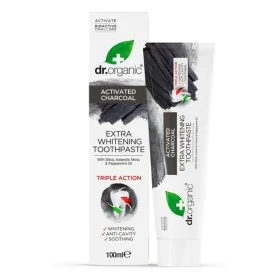 Dentifricio Carbón Dr.Organic (100 ml) di Dr.Organic, Dentifrici - Rif: S0582111, Prezzo: 8,92 €, Sconto: %