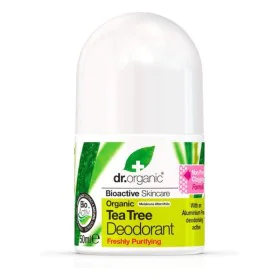 Roll-On Deodorant Dr.Organic DR00145 Tea tree 50 ml by Dr.Organic, Deodorants & Anti-Perspirants - Ref: S0582117, Price: 10,3...