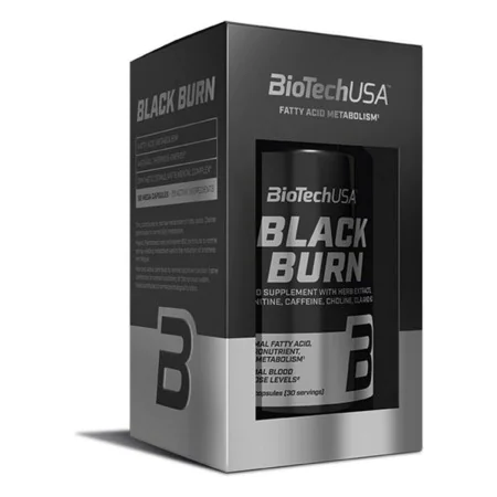 Food Supplement Biotech USA Black Burn by Biotech USA, Combinations - Ref: S0582190, Price: 26,27 €, Discount: %