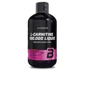 Food Supplement Biotech USA Carnitine Liquid Cherry L-Carnitine (500 ml) by Biotech USA, Nutrition Drinks & Shakes - Ref: S05...