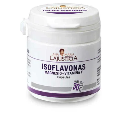 Isoflavones Ana María Lajusticia Magnésium Vitamine E (30 uds) de Ana María Lajusticia, Polyphénol - Réf : S0582273, Prix : 1...