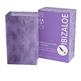 Soap Cake Ibizaloe Lavender 100 g by Ibizaloe, Soaps & Hand Wash - Ref: S0582350, Price: 7,78 €, Discount: %