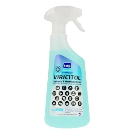 Spray Desinfectante Viricitol Salló Multiusos (750 ml) de Salló, Desinfectantes - Ref: S0582365, Precio: 7,77 €, Descuento: %