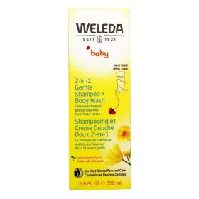 Gel e Champô 2 em 1 Baby Weleda Baby 200 ml de Weleda, Gel de duche - Ref: S0582440, Preço: 12,27 €, Desconto: %