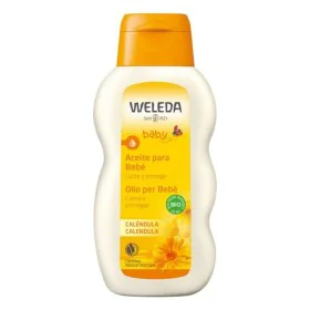 Óleo Corporal Hidratante Para Bebés Baby Weleda Calêndula (200 ml) de Weleda, Óleos - Ref: S0582445, Preço: 17,02 €, Desconto: %