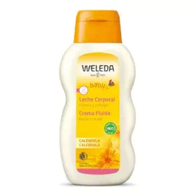 Moisturing Body Milk Baby Weleda Marigold (200 ml) by Weleda, Moisturisers - Ref: S0582446, Price: 16,77 €, Discount: %