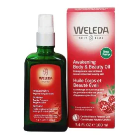 Óleo Corporal Concentrado Reafirmante Weleda Romã (100 ml) de Weleda, Hidratantes - Ref: S0582458, Preço: 22,24 €, Desconto: %