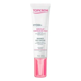 Augenkontur-Creme Hydra+ Topicrem (15 ml) von Topicrem, Cremes - Ref: S0582475, Preis: 12,89 €, Rabatt: %