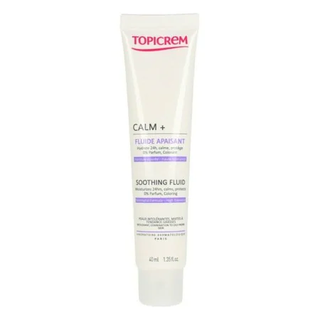 Fluide facial Calm+ Topicrem (40 ml) de Topicrem, Hydratants - Réf : S0582477, Prix : 12,44 €, Remise : %