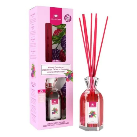 Ambientador Mikado Cristalinas Mikado Amoreira Framboesa 180 ml de Cristalinas, Ambientadores - Ref: S0582579, Preço: 18,22 €...