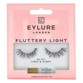 Pestañas Postizas Fluttery Light 117 Eylure de Eylure, Ojos - Ref: S0582596, Precio: 6,82 €, Descuento: %