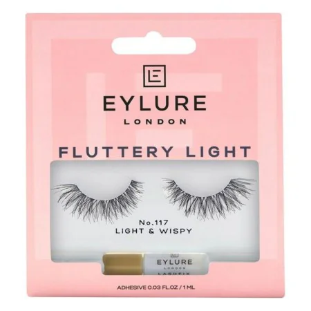 False Eyelashes Fluttery Light 117 Eylure by Eylure, Eyes - Ref: S0582596, Price: 6,15 €, Discount: %